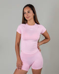 SCULPT COMPRESS TOP - PINK