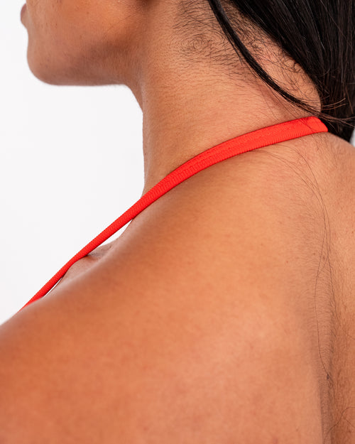 SCULPT CONTOUR BRA - LAVA