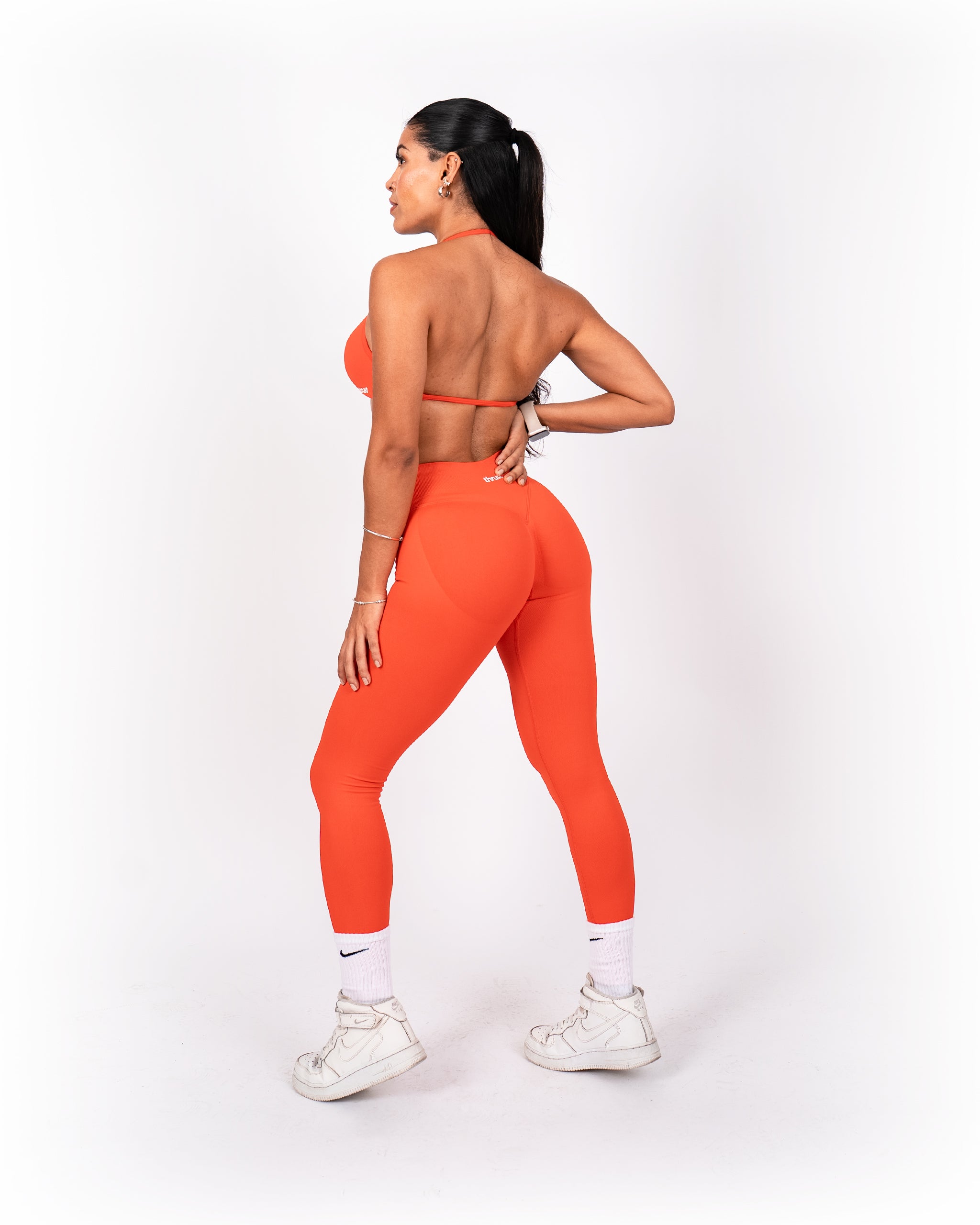 SCULPT CURVE LEGGINGS - LAVA