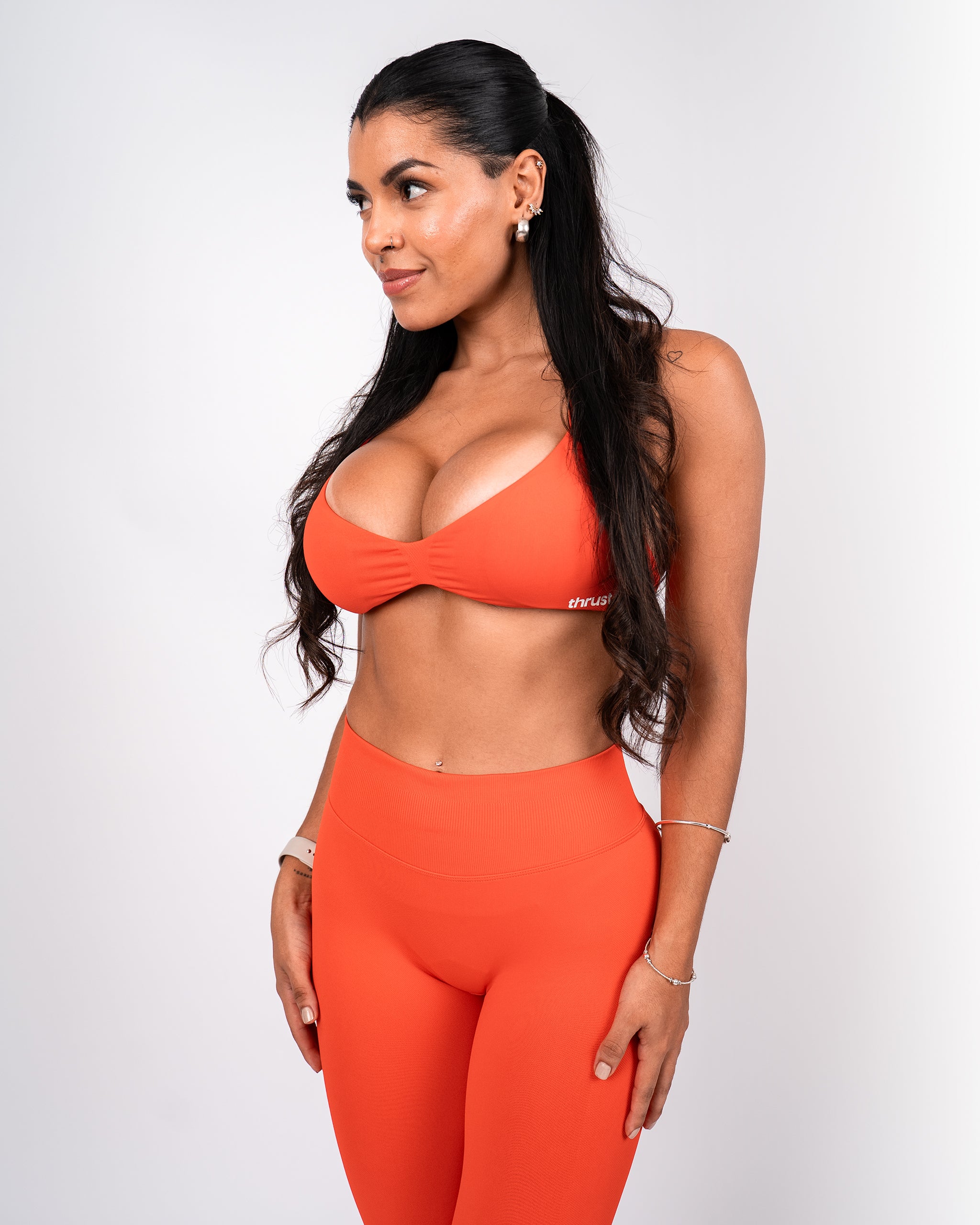 SCULPT CURVE LEGGINGS - LAVA