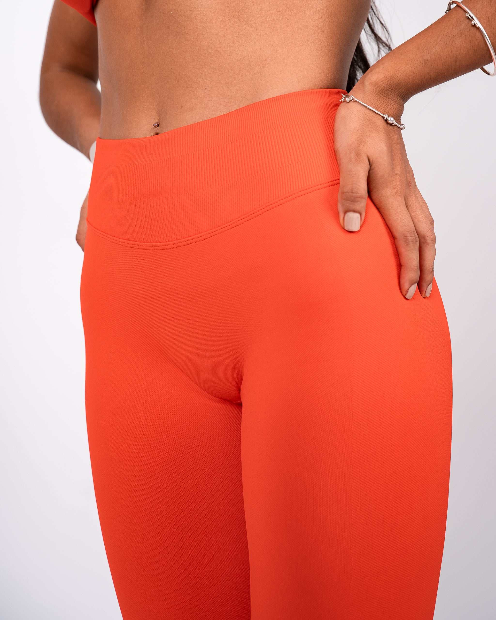 SCULPT CURVE LEGGINGS - LAVA