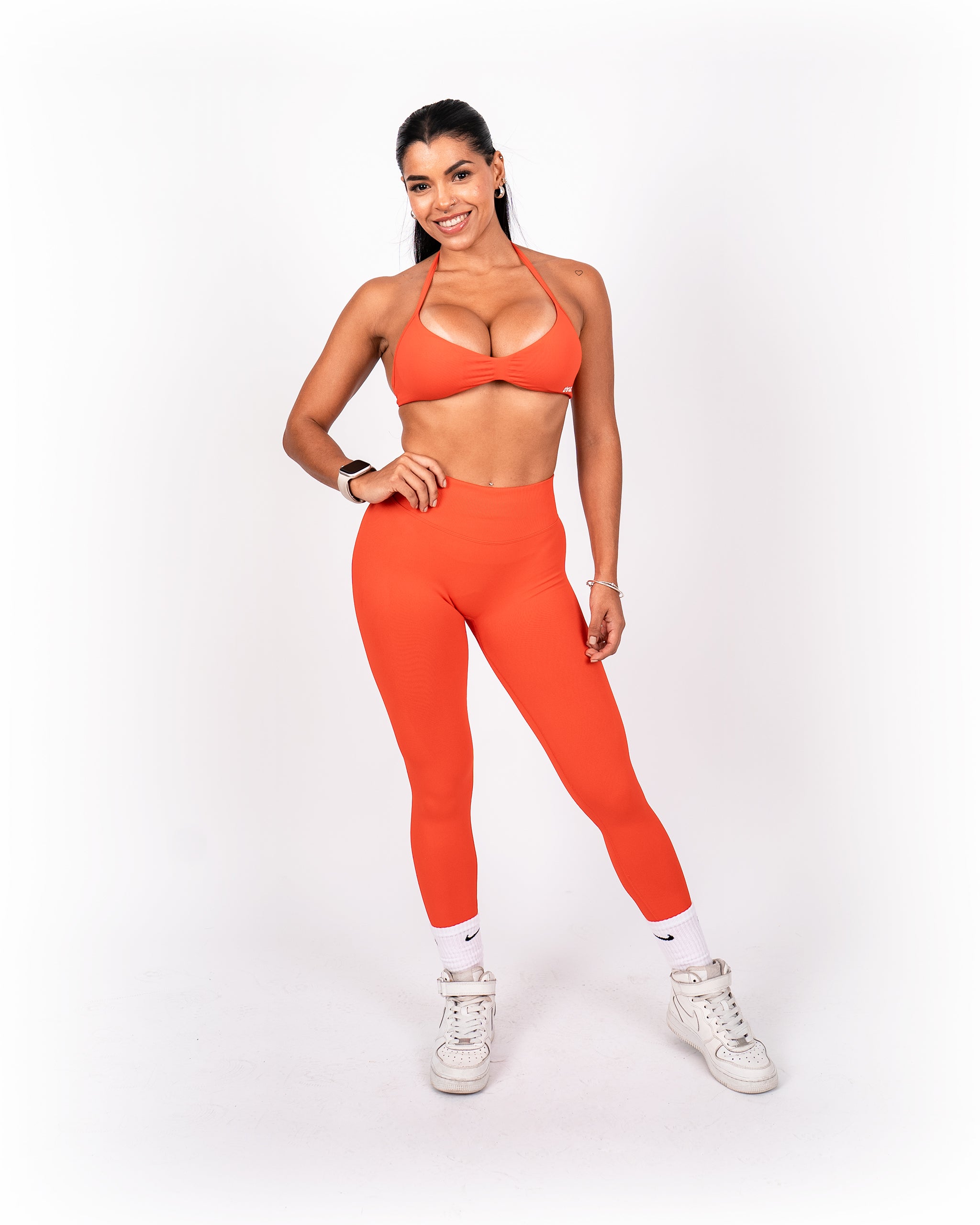 SCULPT CURVE LEGGINGS - LAVA