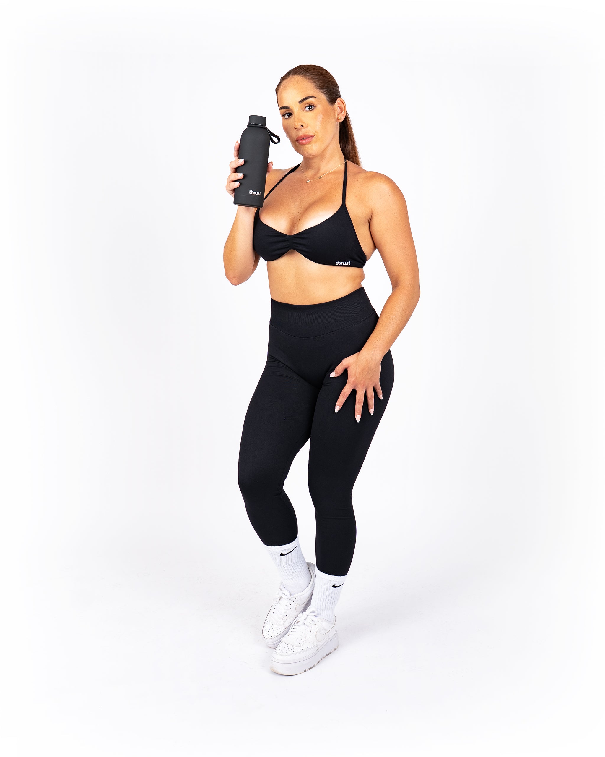 SCULPT CURVE LEGGINGS - BLACK