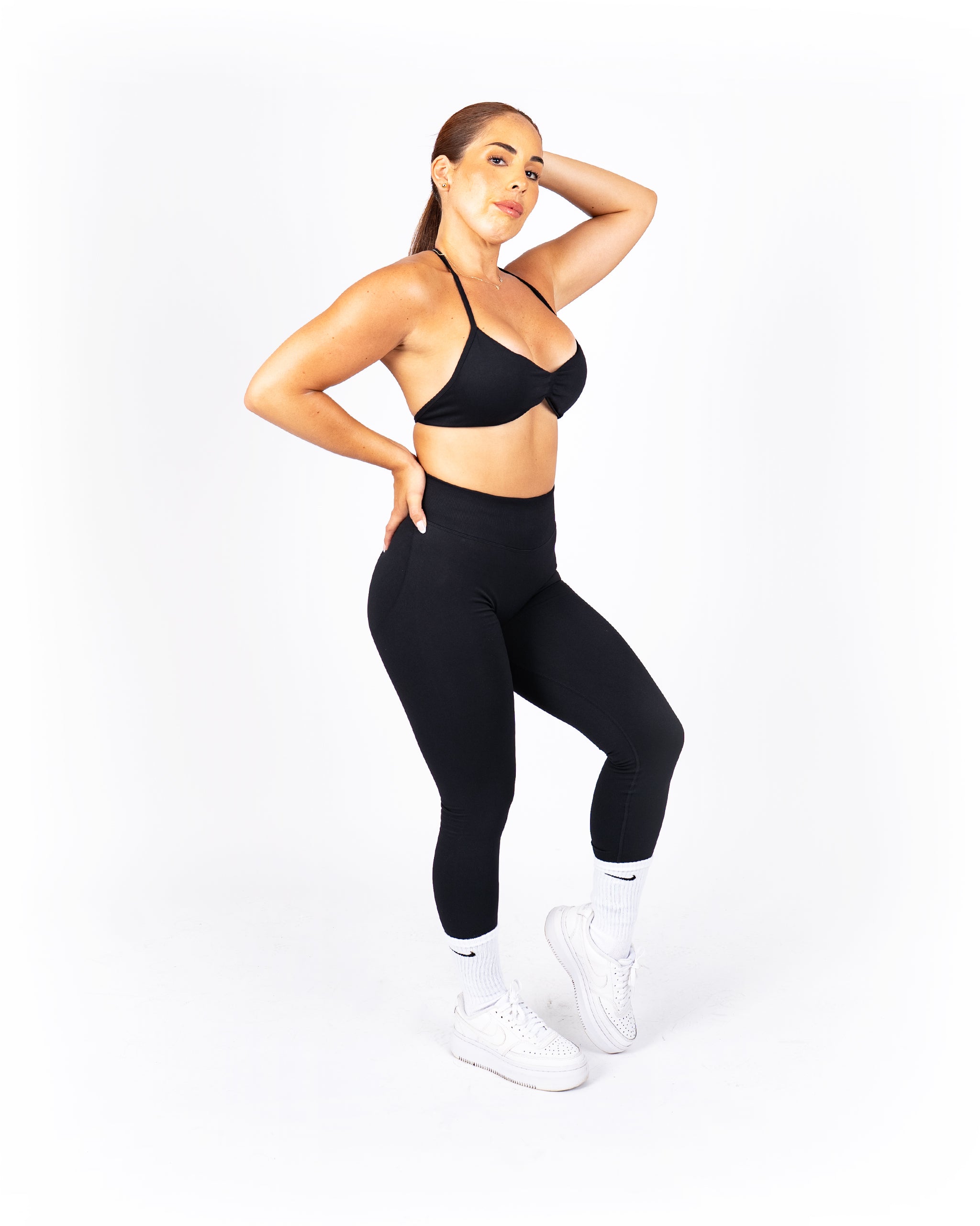 SCULPT CURVE LEGGINGS - BLACK