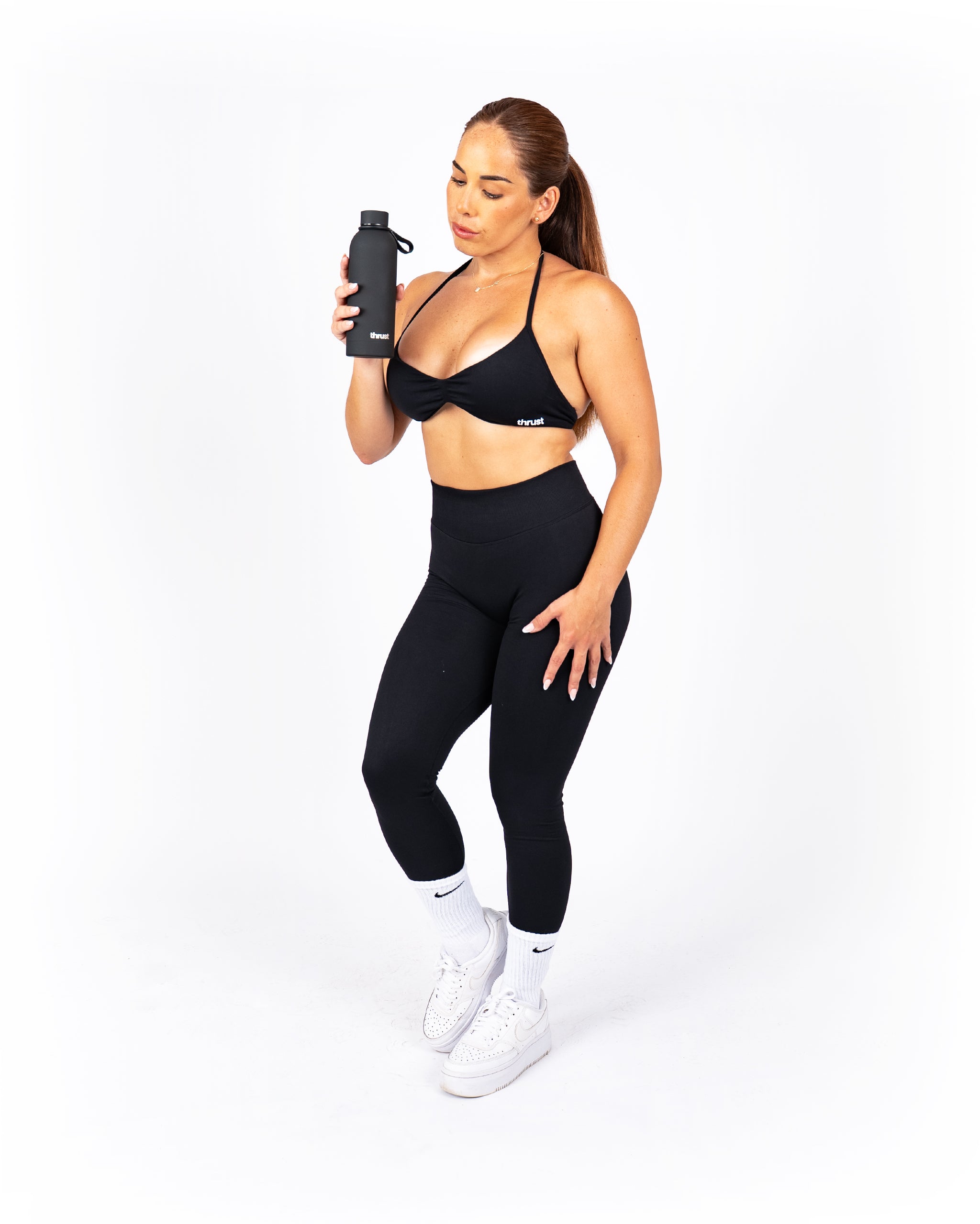 SCULPT CURVE LEGGINGS - BLACK