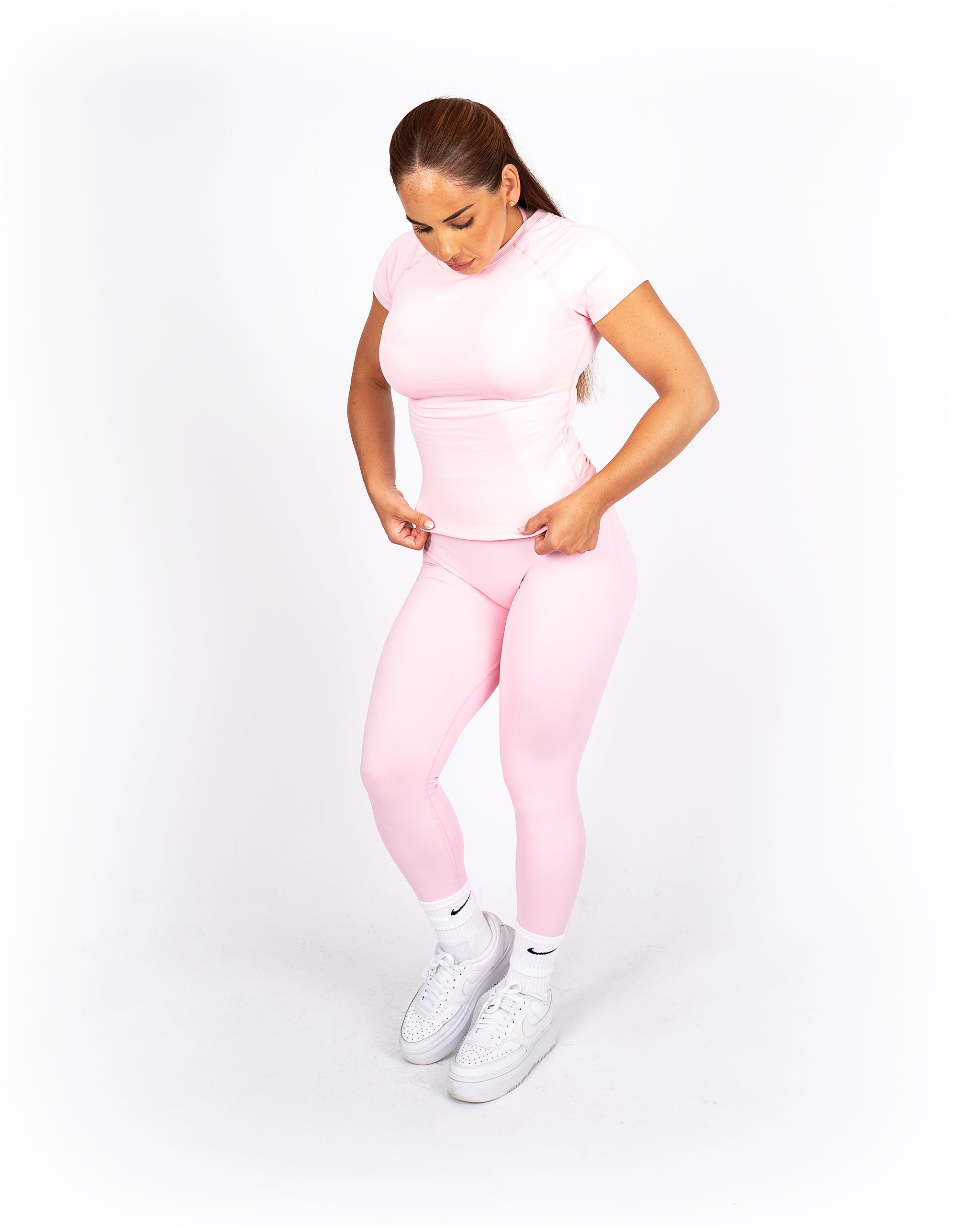 SCULPT CURVE LEGGINGS - PINK