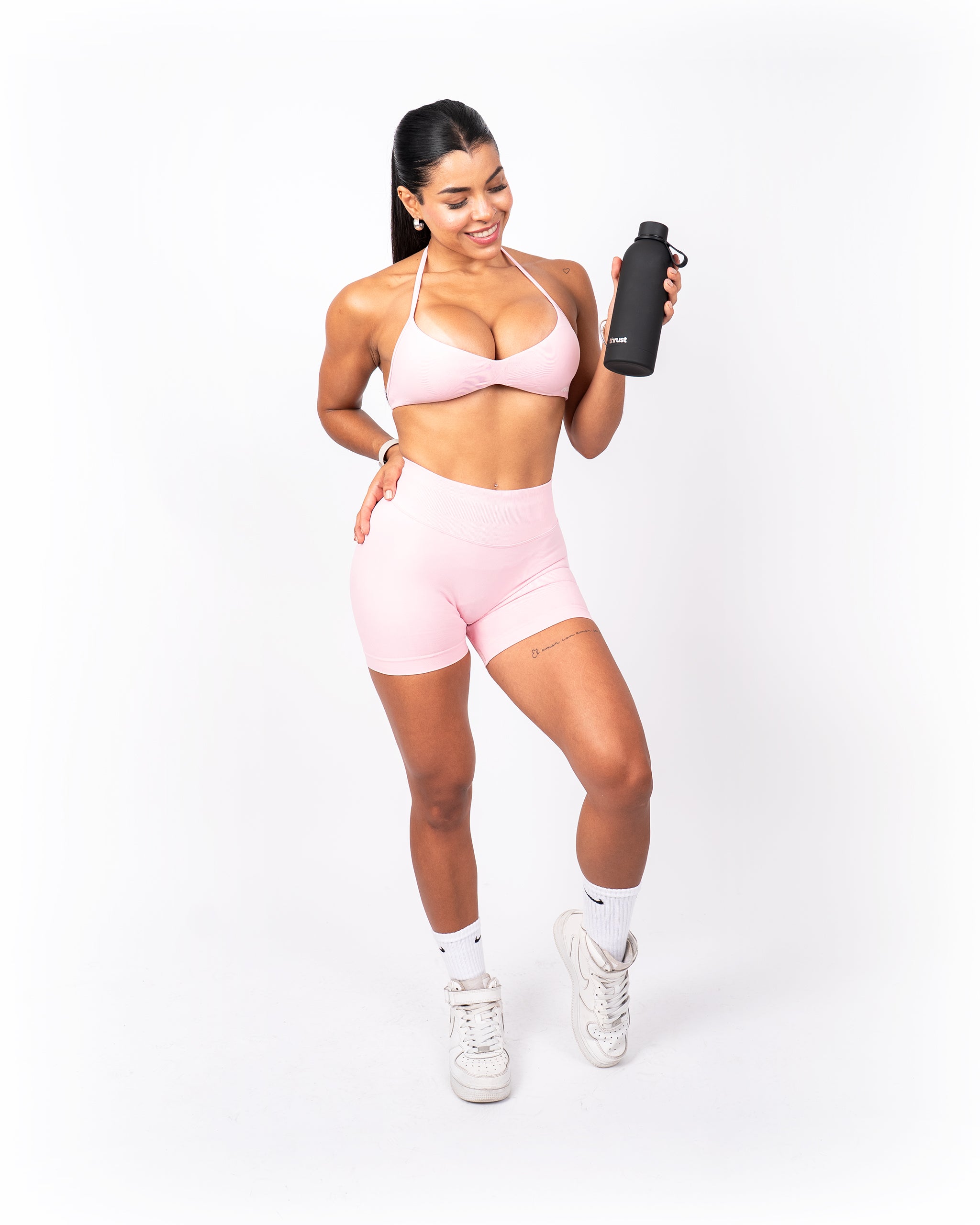 SCULPT CURVE SHORT - PINK