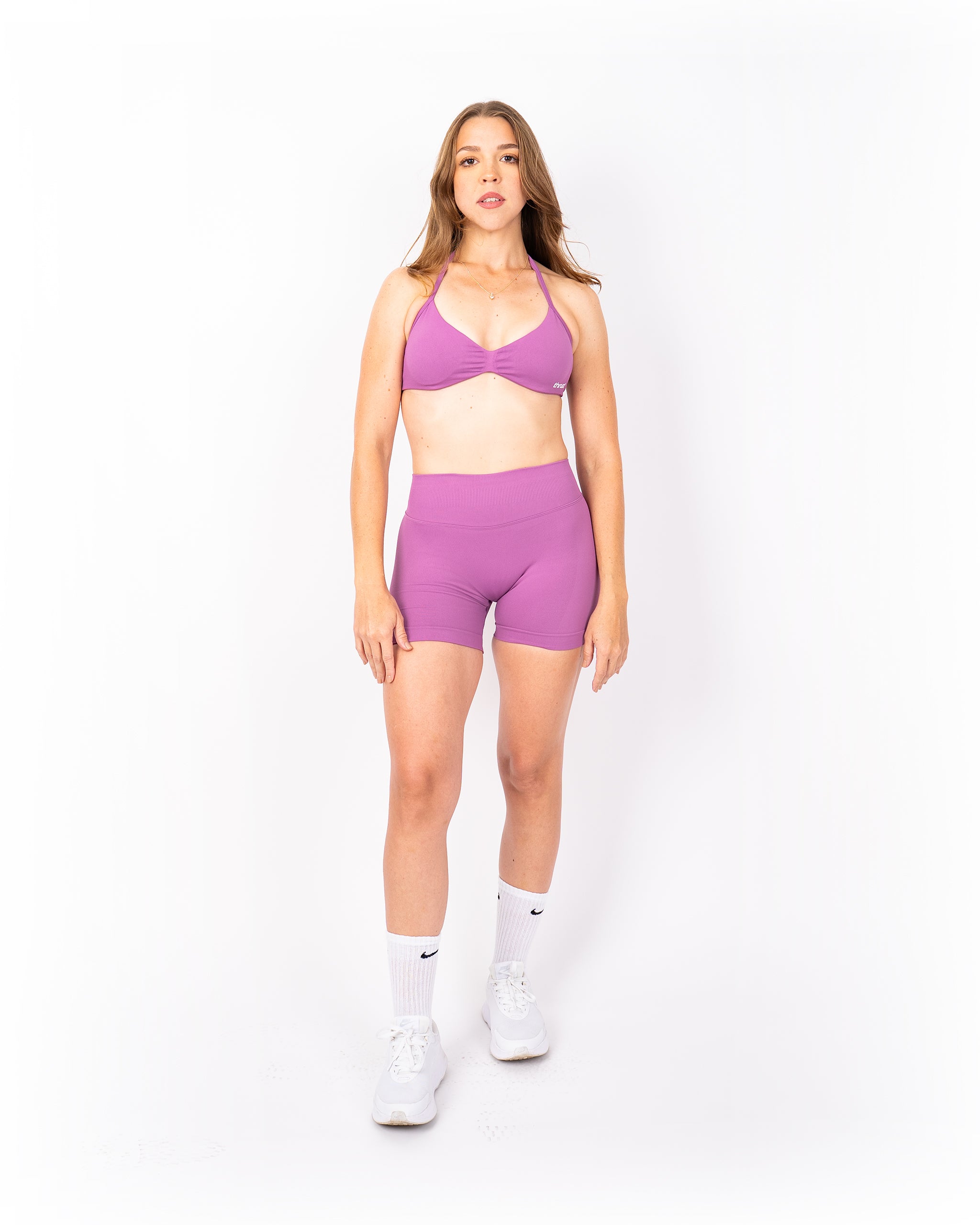 SCULPT CONTOUR BRA - PURPLE