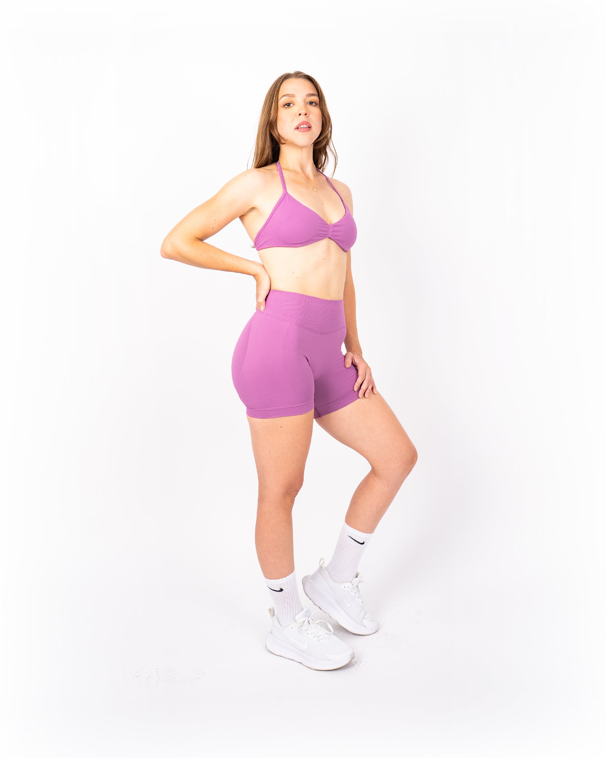 SCULPT CONTOUR BRA - PURPLE