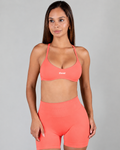 SCOOP BRA CON TIRAS - GUAVA