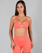 SCOOP BRA CON TIRAS - GUAVA