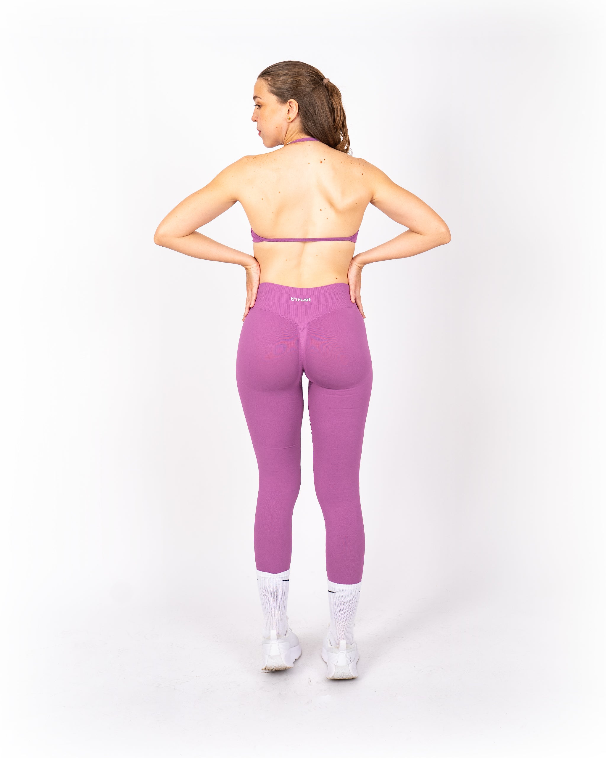 SCULPT CURVE LEGGINGS - PURPLE