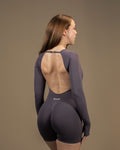 ENTERIZO SCULPT SOFT - GRIS STORM