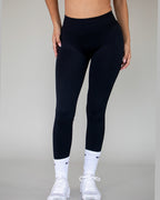 LEGGINGS CURVE - BLACK