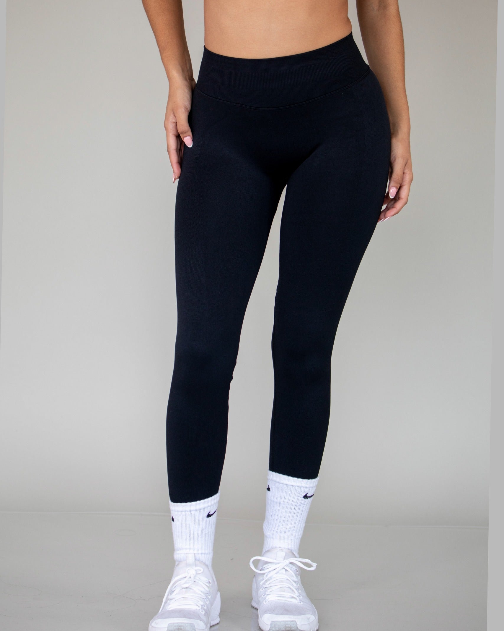 SCULPT CURVE LEGGINGS - BLACK