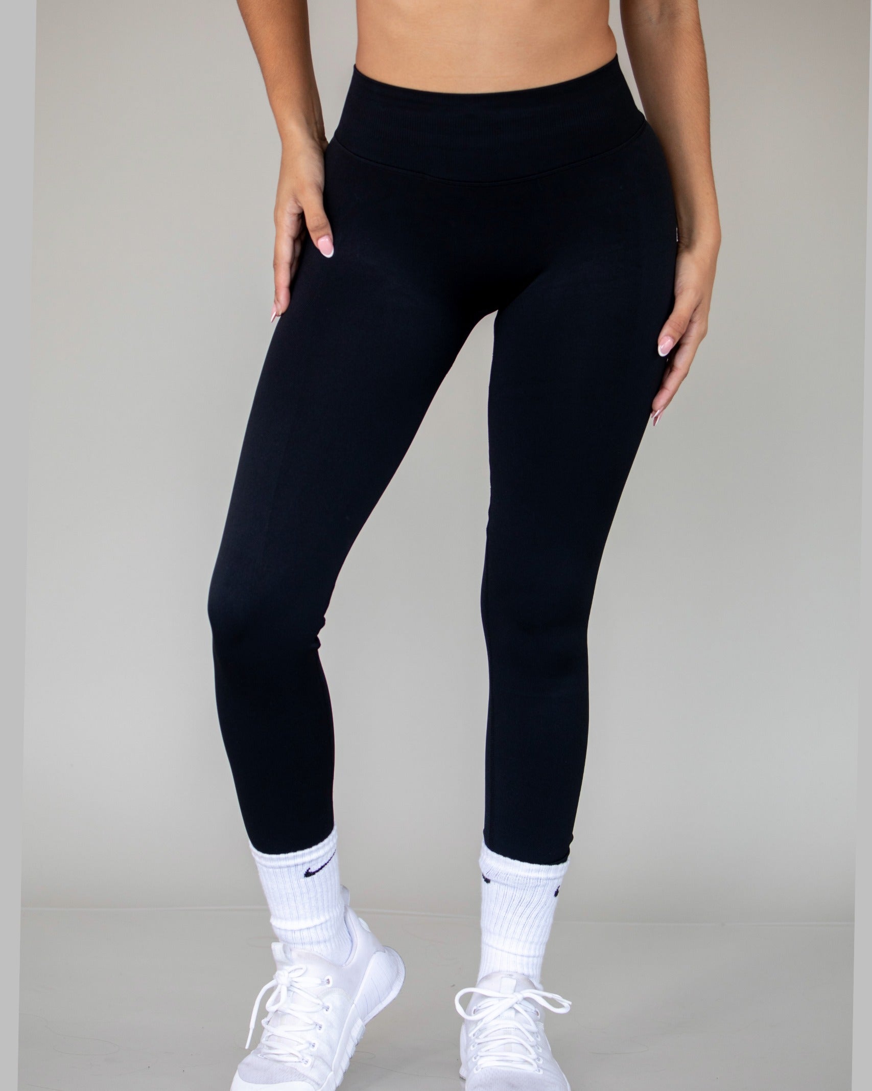 SCULPT CURVE LEGGINGS - BLACK