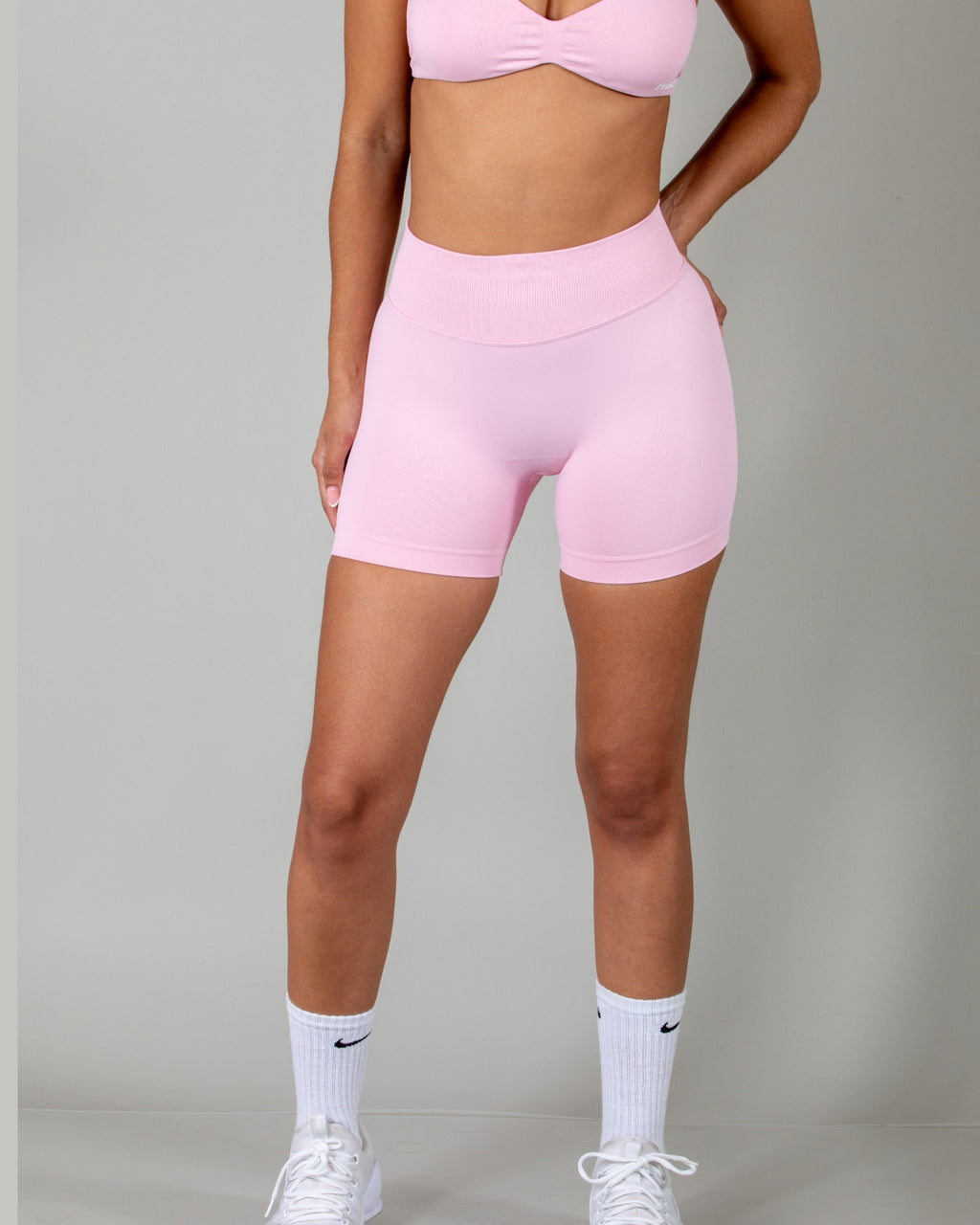 SCULPT CURVE SHORT - PINK