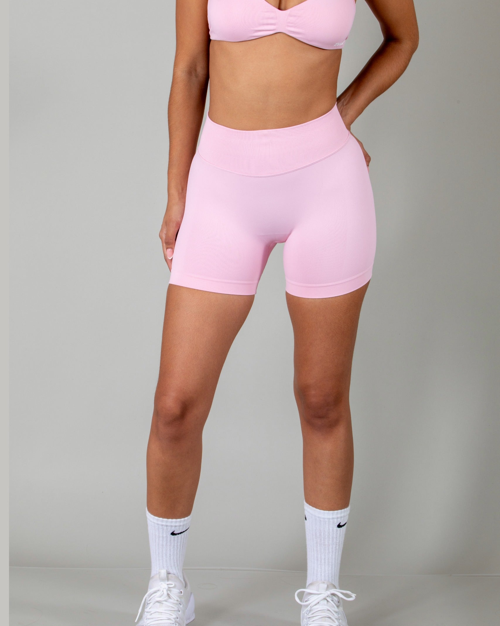 SCULPT CURVE SHORT - PINK