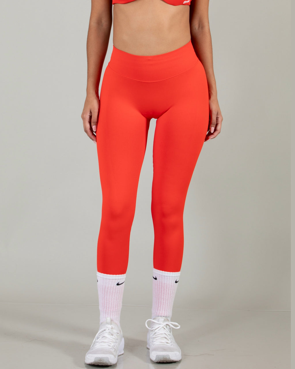 SCULPT CURVE LEGGINGS - LAVA