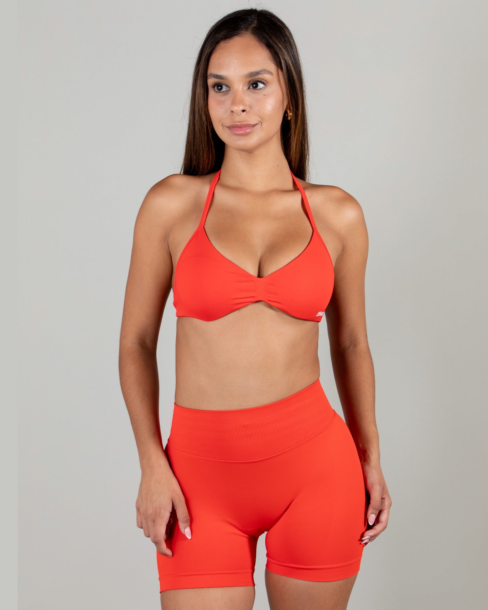 SCULPT CURVE SHORT - LAVA