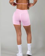 SCULPT CURVE SHORT - PINK