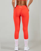 SCULPT CURVE LEGGINGS - LAVA
