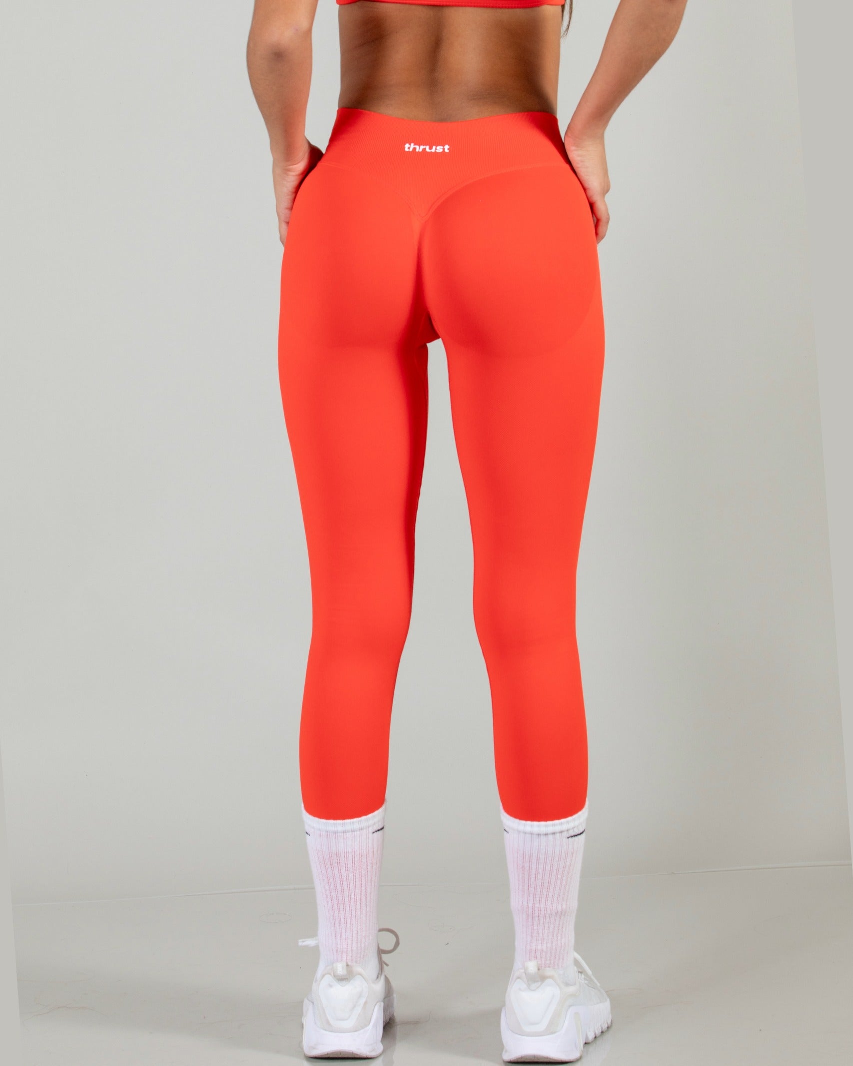SCULPT CURVE LEGGINGS - LAVA