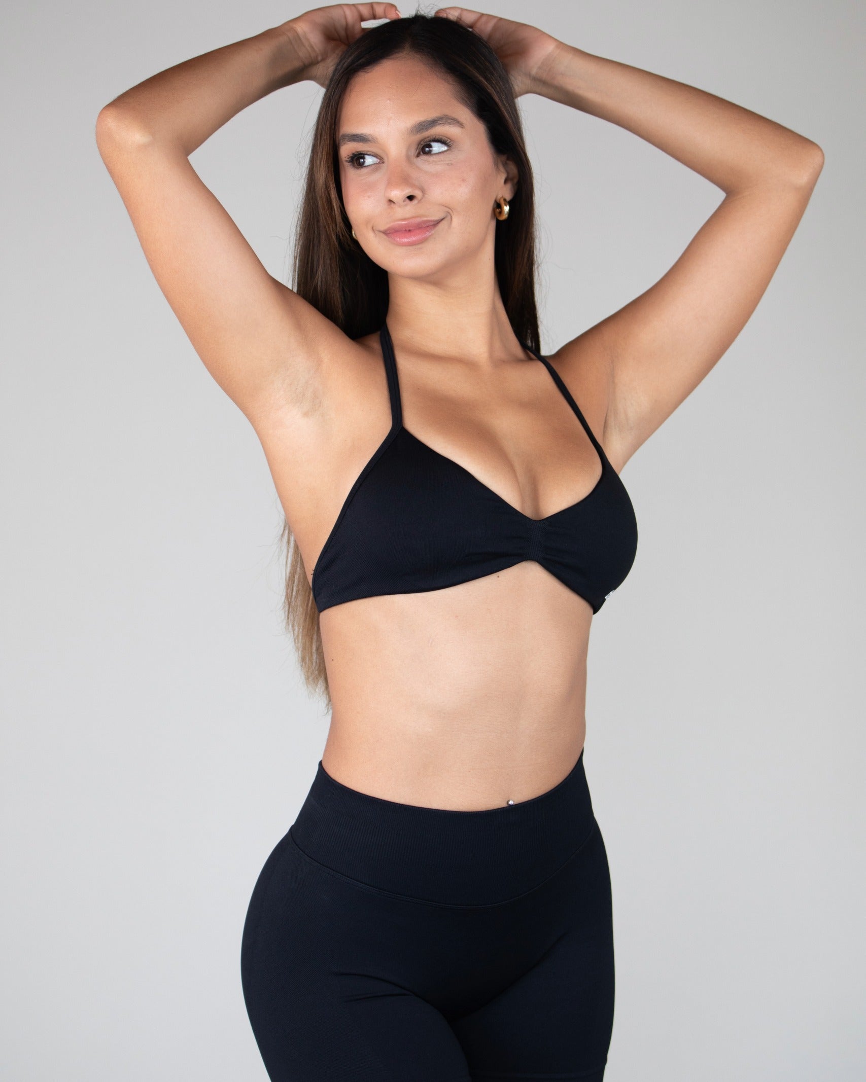 SCULPT CONTOUR BRA - BLACK
