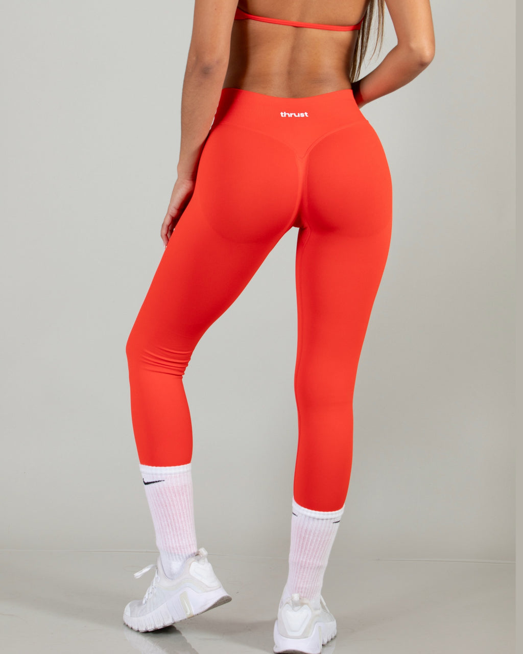 SCULPT CURVE LEGGINGS - LAVA