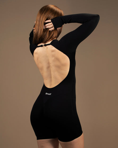 ENTERIZO SCULPT SOFT - BLACK