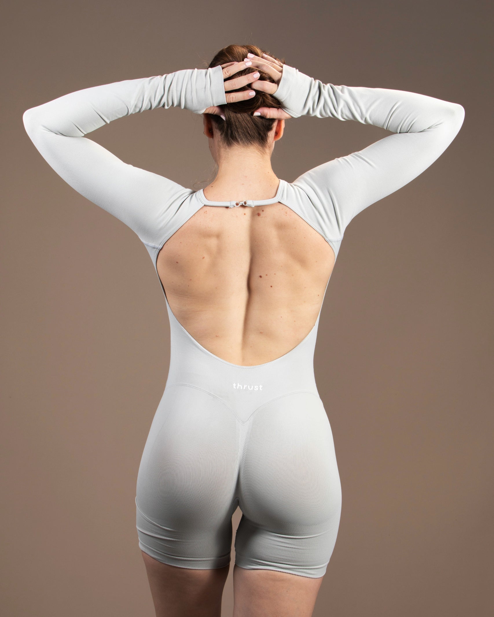 ENTERIZO SCULPT SOFT - BLANCO IVORY