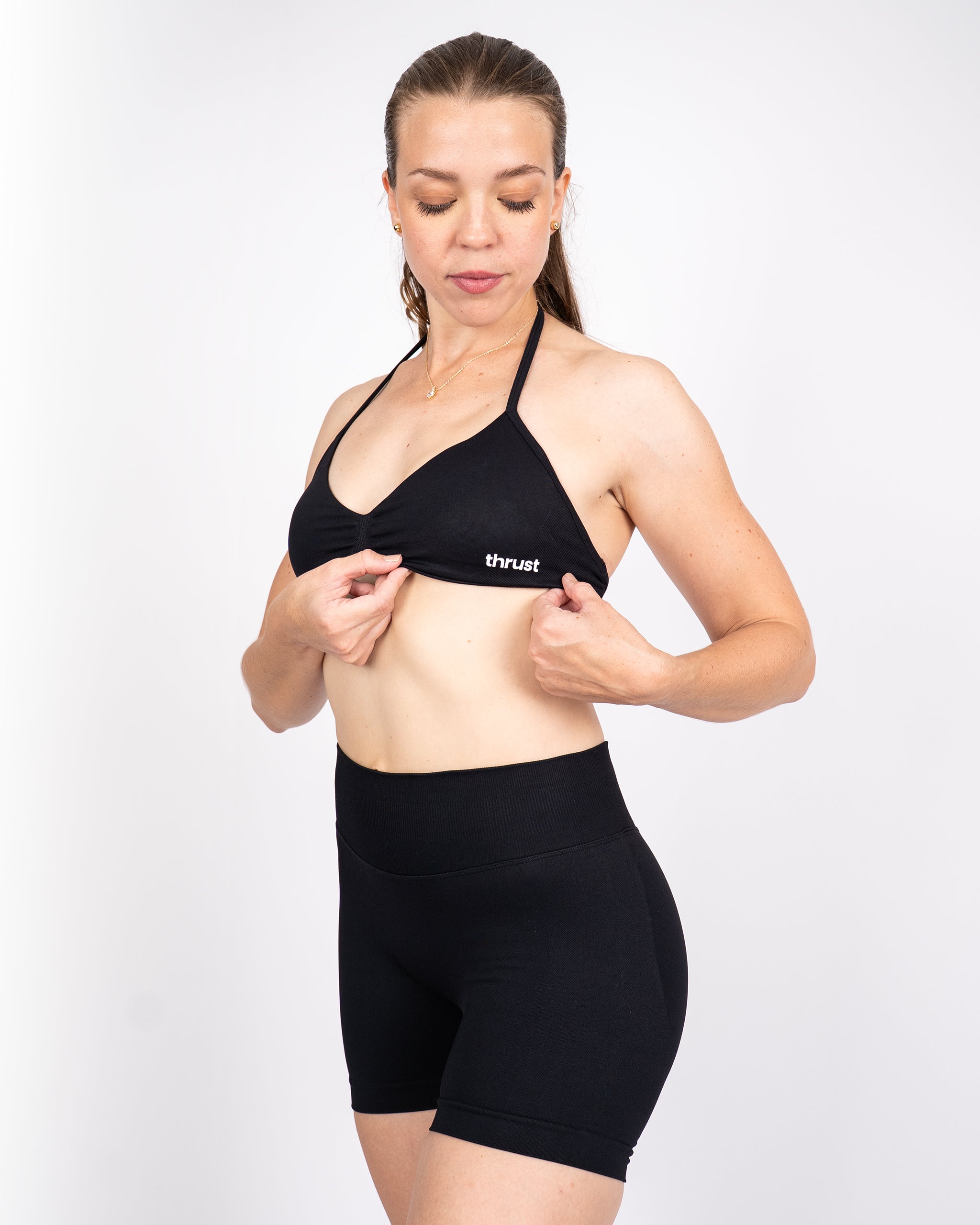 SCULPT CONTOUR BRA - BLACK