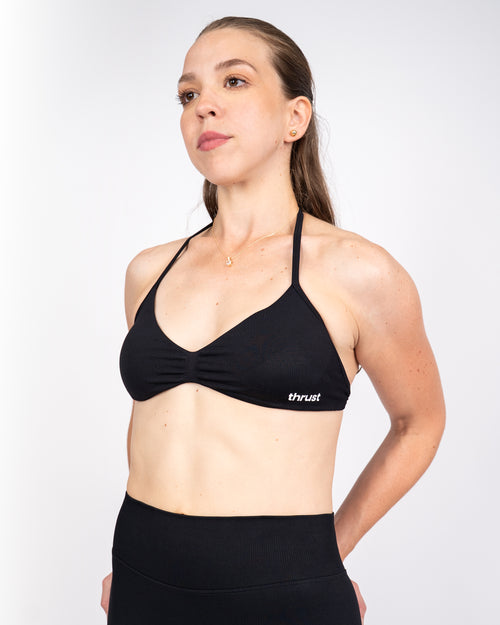 SCULPT CONTOUR BRA - BLACK