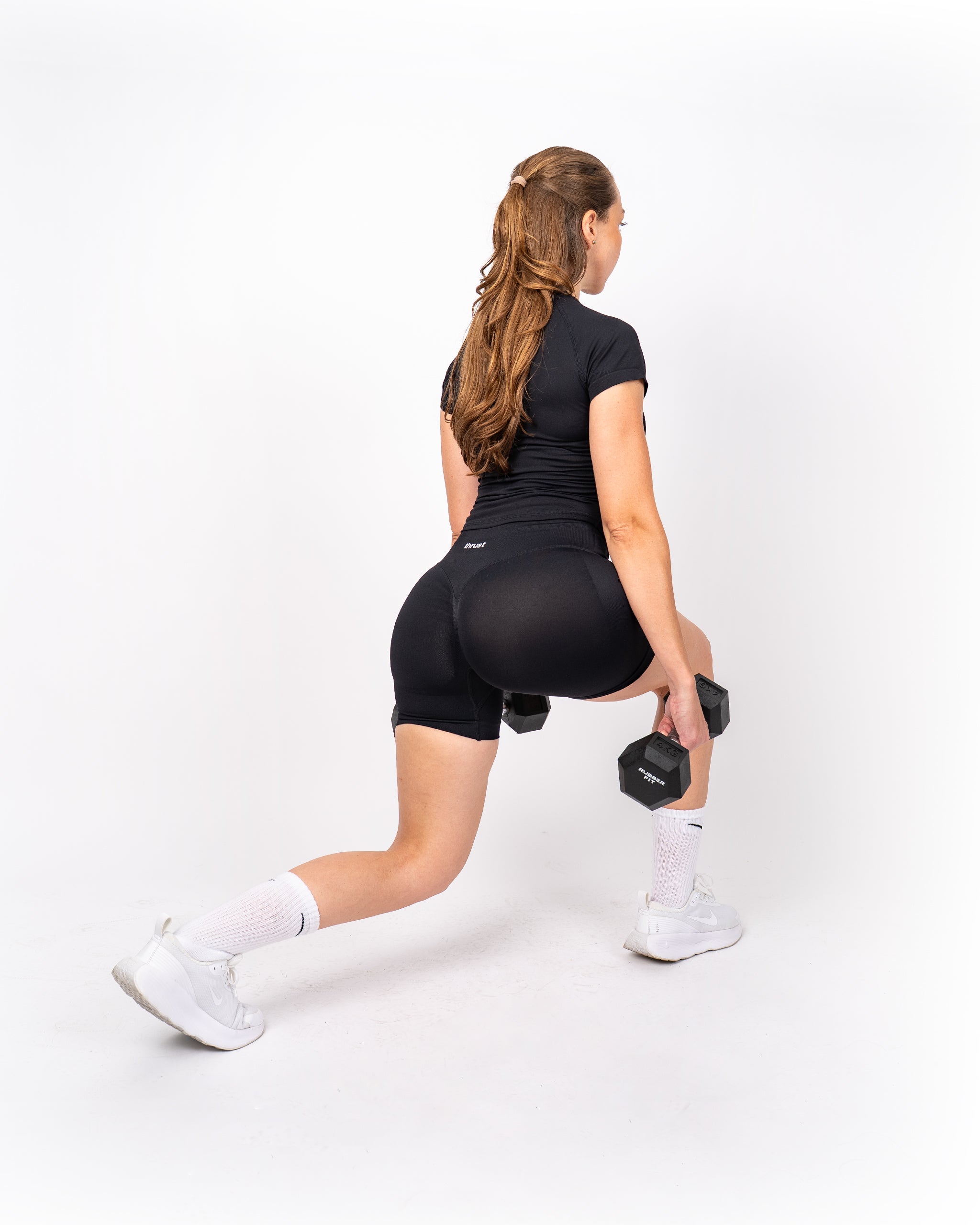 SCULPT CURVE SHORT - BLACK