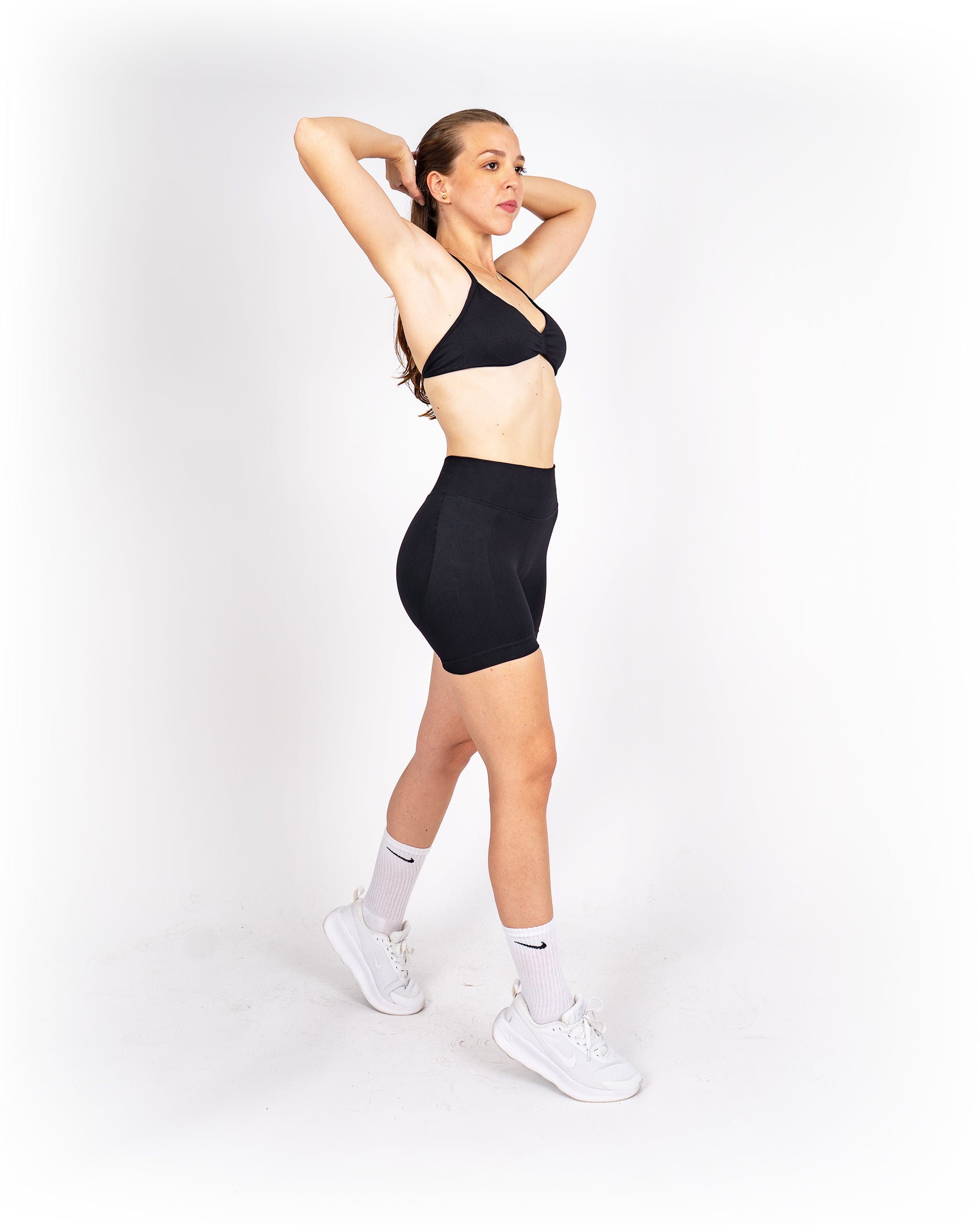 SCULPT CONTOUR BRA - BLACK